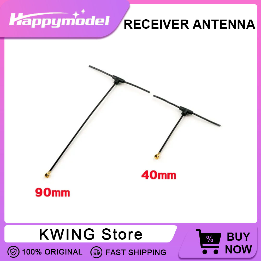 Tbs Fpv Tracer - Antenne FPV omnidirectionnelle Happymodel 2.4G 40mm