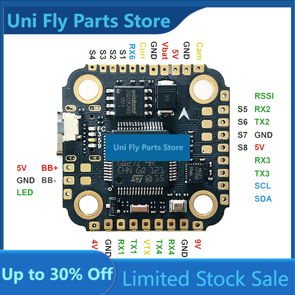 Betaflight Fc F7 - Contrôleur de vol F7 MINI MPU6500