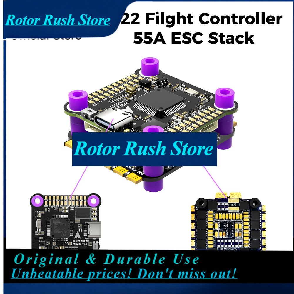 Betaflight Fc F7 - Contrôleur de vol RoRusRadiolink F722 Betaflight