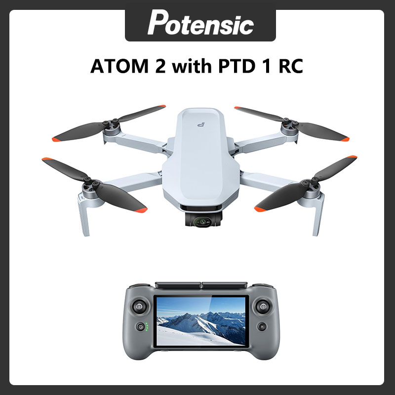 Drone Gimbal 2 Axis - Drone Potensic C0 ATOM 2 avec