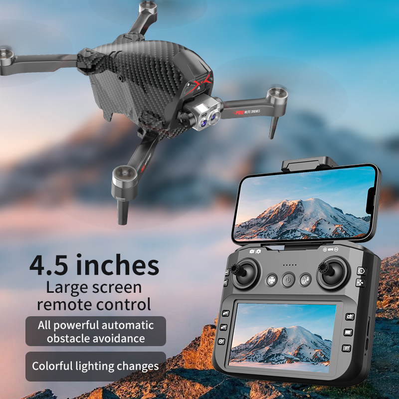 Drone Gimbal Brushless - Drone CS26 avec caméra double FPV