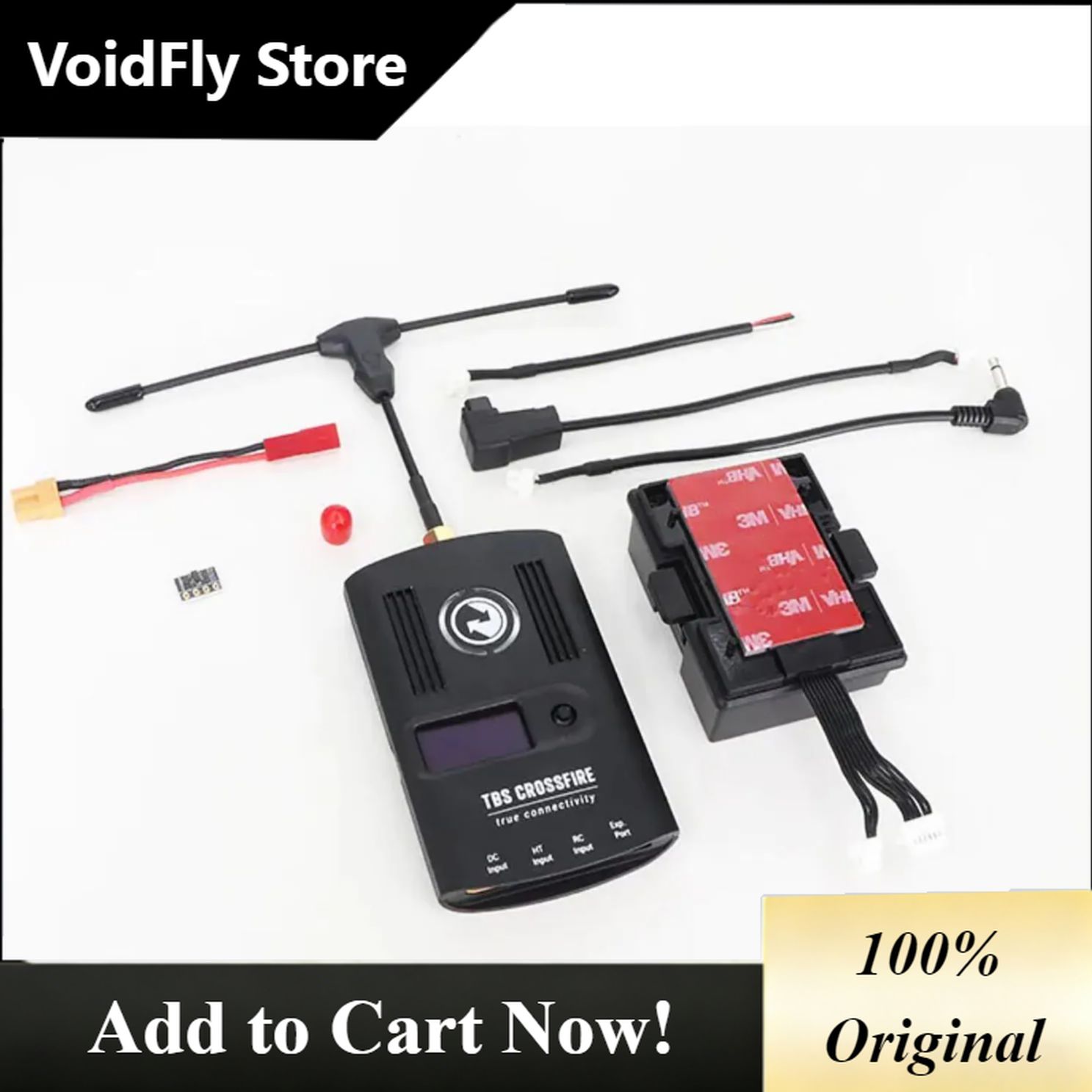 Tbs Fpv Crossfire - Émetteur radio VoidFly TBS CROSSFIRE TX