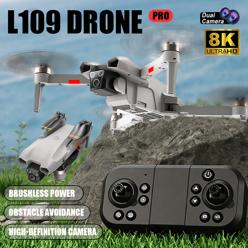 Drone Gimbal Mount - NOUVEAU Drone L017 Pro Brushless 3D