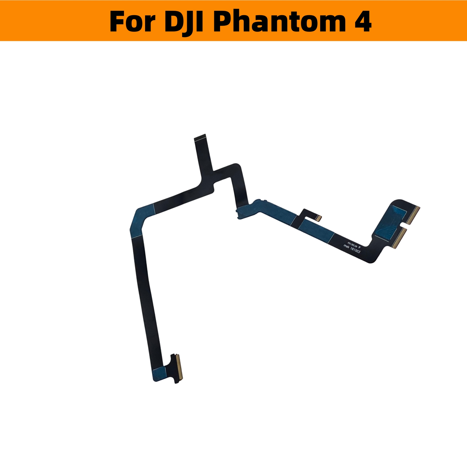 Drone Gimbal Ribbon Cable - Ruban plat flexible pour caméra à