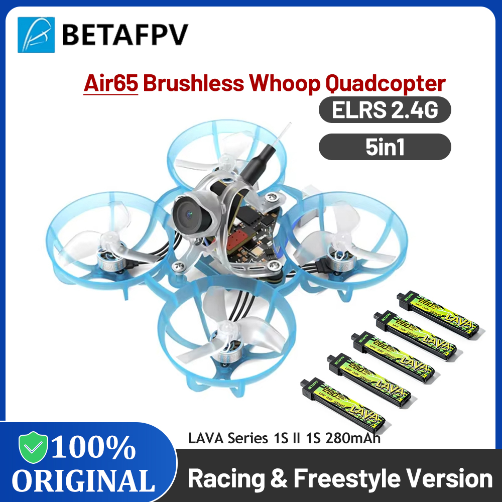 Drone Gimbal Brushless - BETAFPV Air65 sans brosse Whoop quadrirotor
