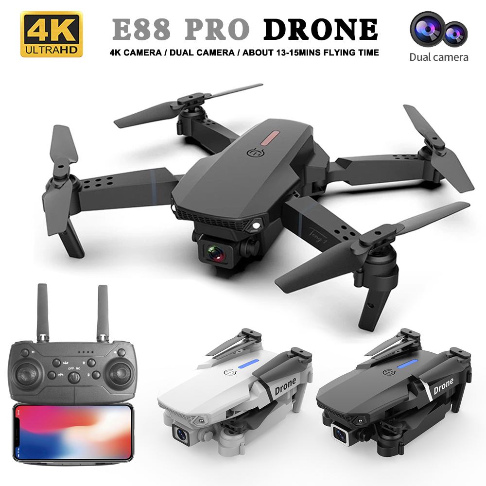 Drone RC Mini E88 2026 Pliable - Eachine Drone E58 avis et prix