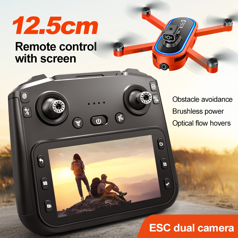 2025 S186 Drone professionnel  - Drone Gimbal 2 Axis avis et prix