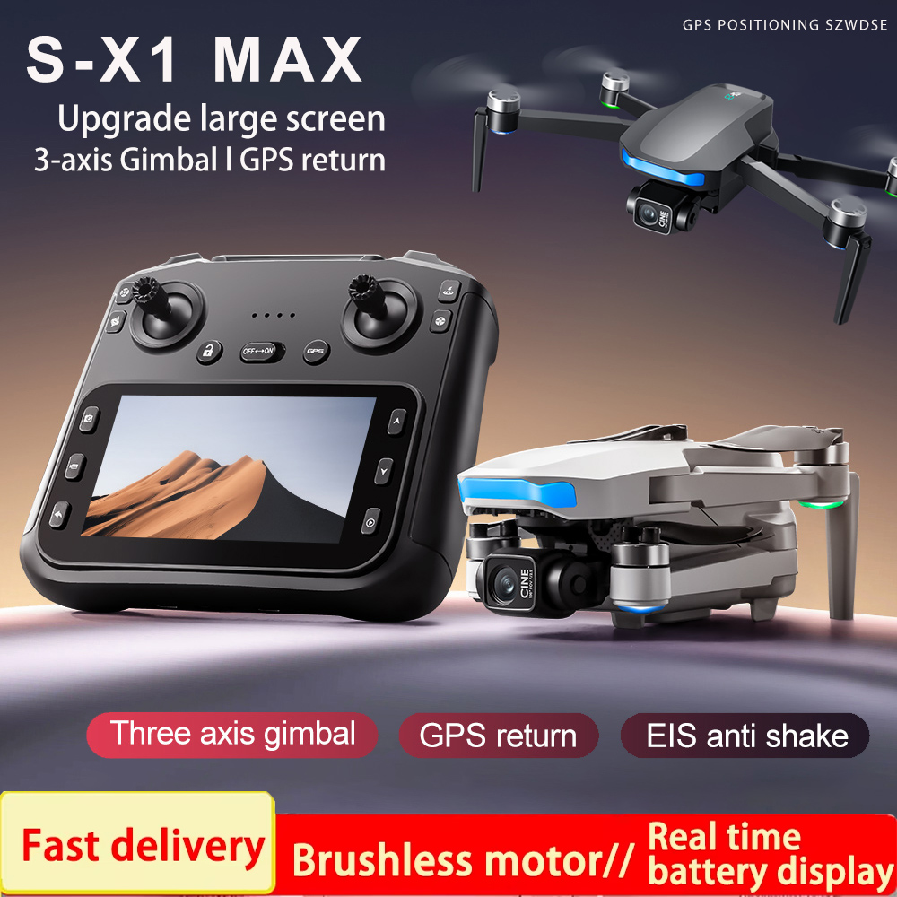 Drone professionnel S-X1 MAX 4 - Eachine Drone E58 avis et prix