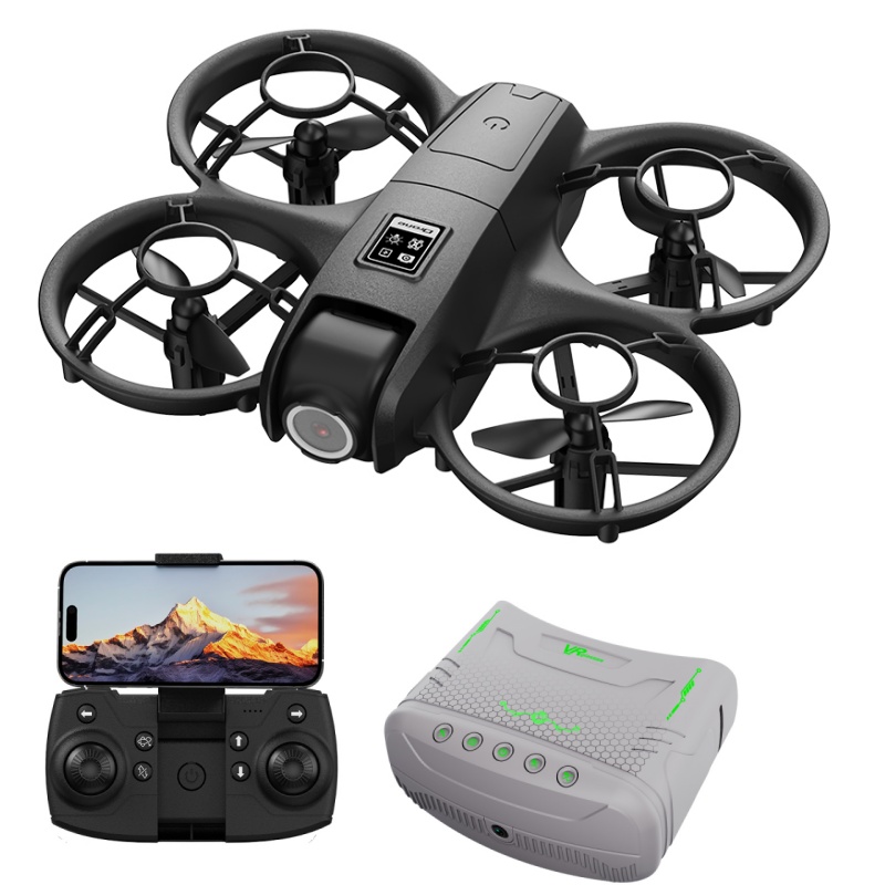 Drone à double caméra 4K pour  - Drone Gimbal 3 Axis avis et prix