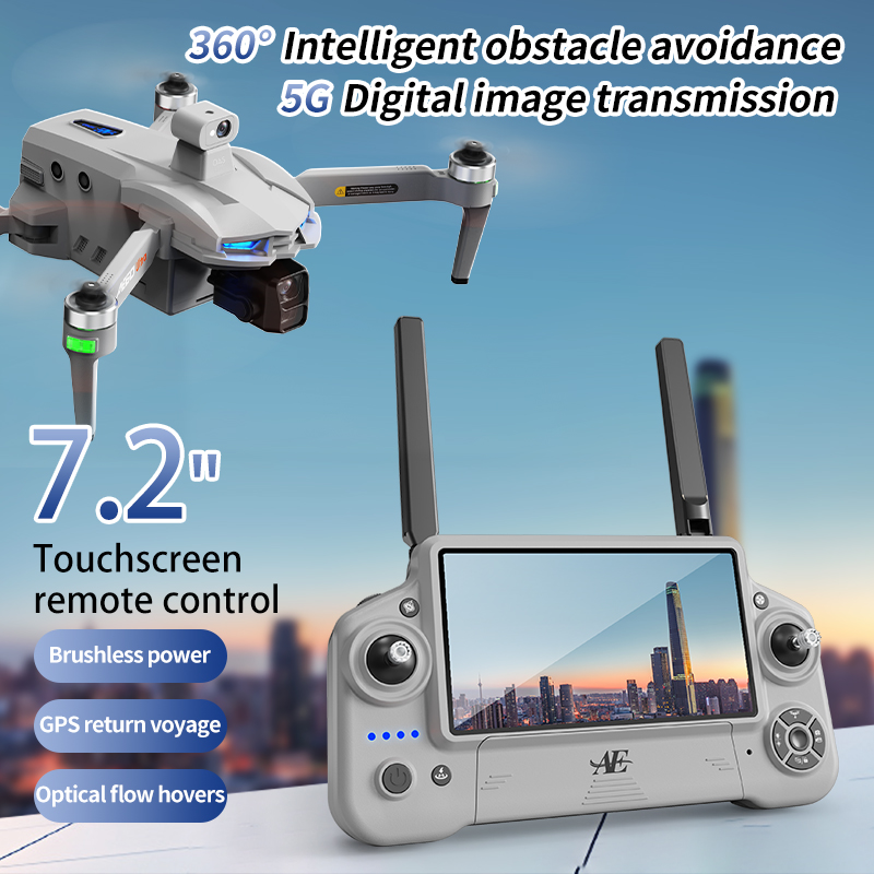 Drone GPS AE60 URTLA, caméra 8 - Drone Gimbal Mount avis et prix