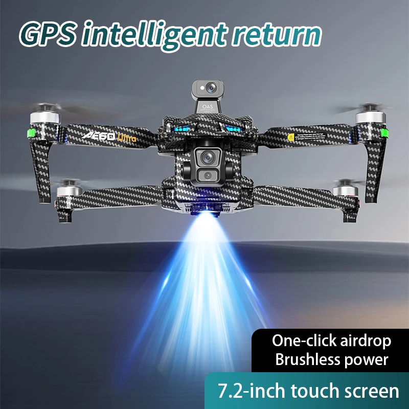 Drone GPS AE60 URTLA, caméra 8 - Drone Gimbal Mount avis et prix