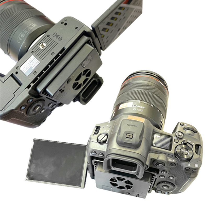 Radiateur de caméra avec venti - Canon Camera Eos R50 avis et prix