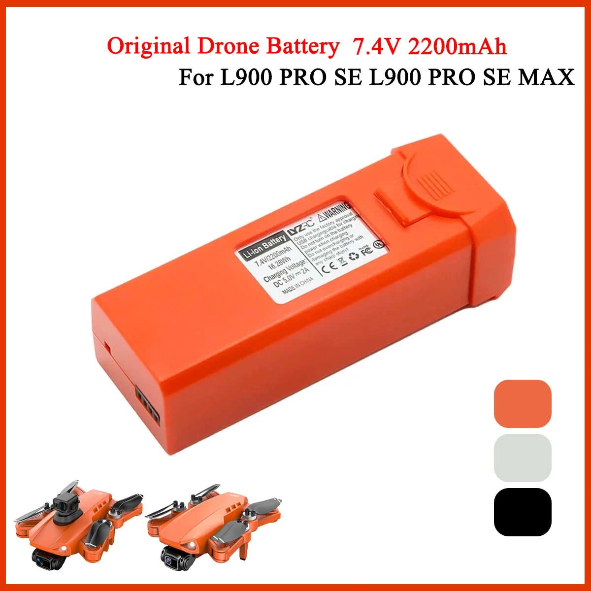 Batterie de importateur L900 P - Drone Gimbal 2 Axis avis et prix