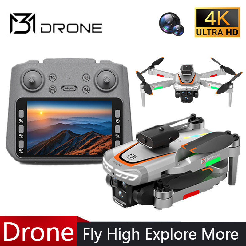 Drone professionnel M3 4K HD,  - Drone Gimbal 2 Axis avis et prix