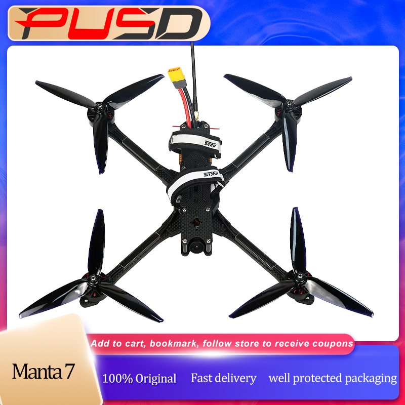 PUSD 7 pouces Manta 7 X Lite F - Drone Gimbal 3 Axis avis et prix
