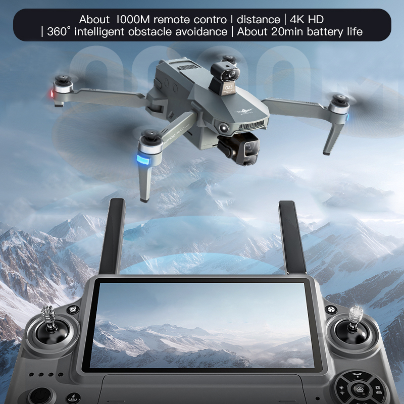 KF100 MAX GPS Drone 4K caméra  - Drone Gimbal 3 Axis avis et prix