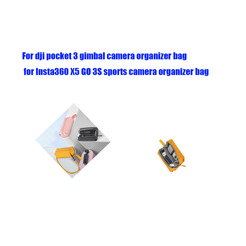 Sac de rangement pour caméra s - Drone Gimbal For Insta360 avis et prix