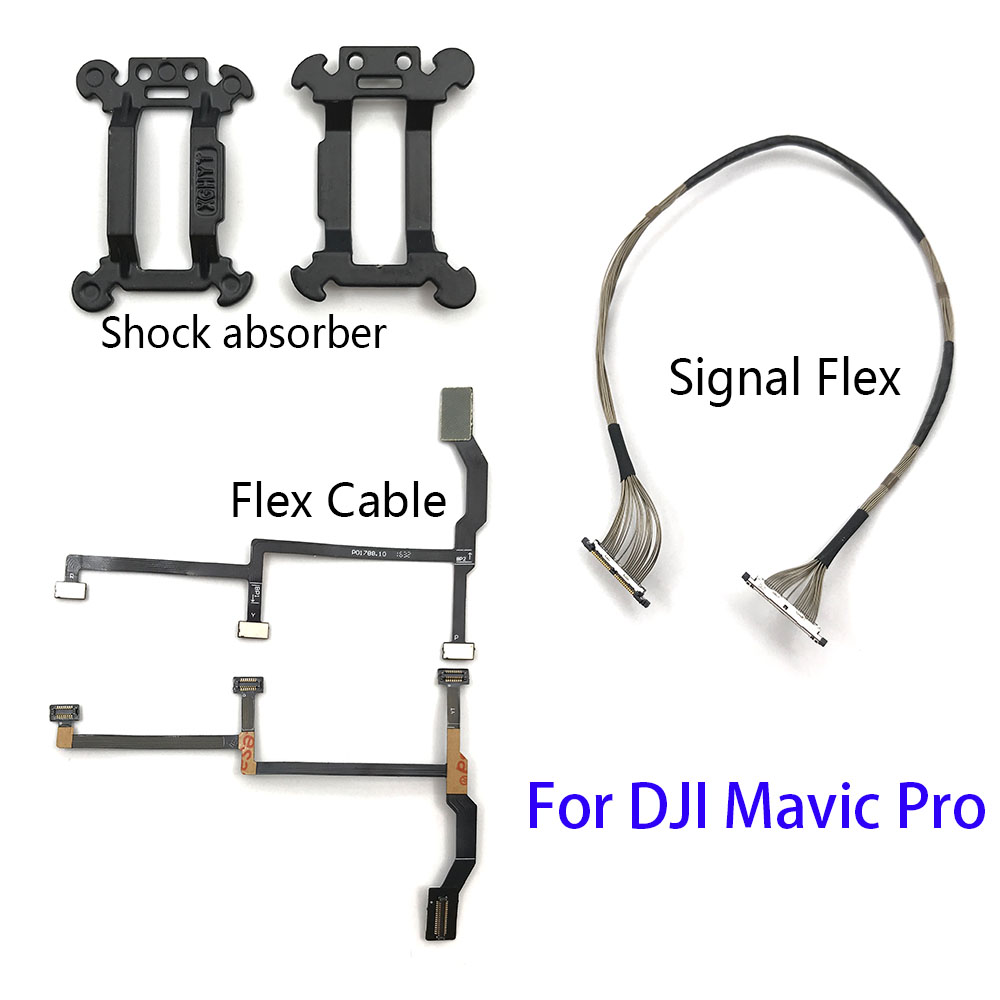 Pour DJI Mavic 2 2S câble de S - Drone Gimbal Ribbon Cable avis et prix