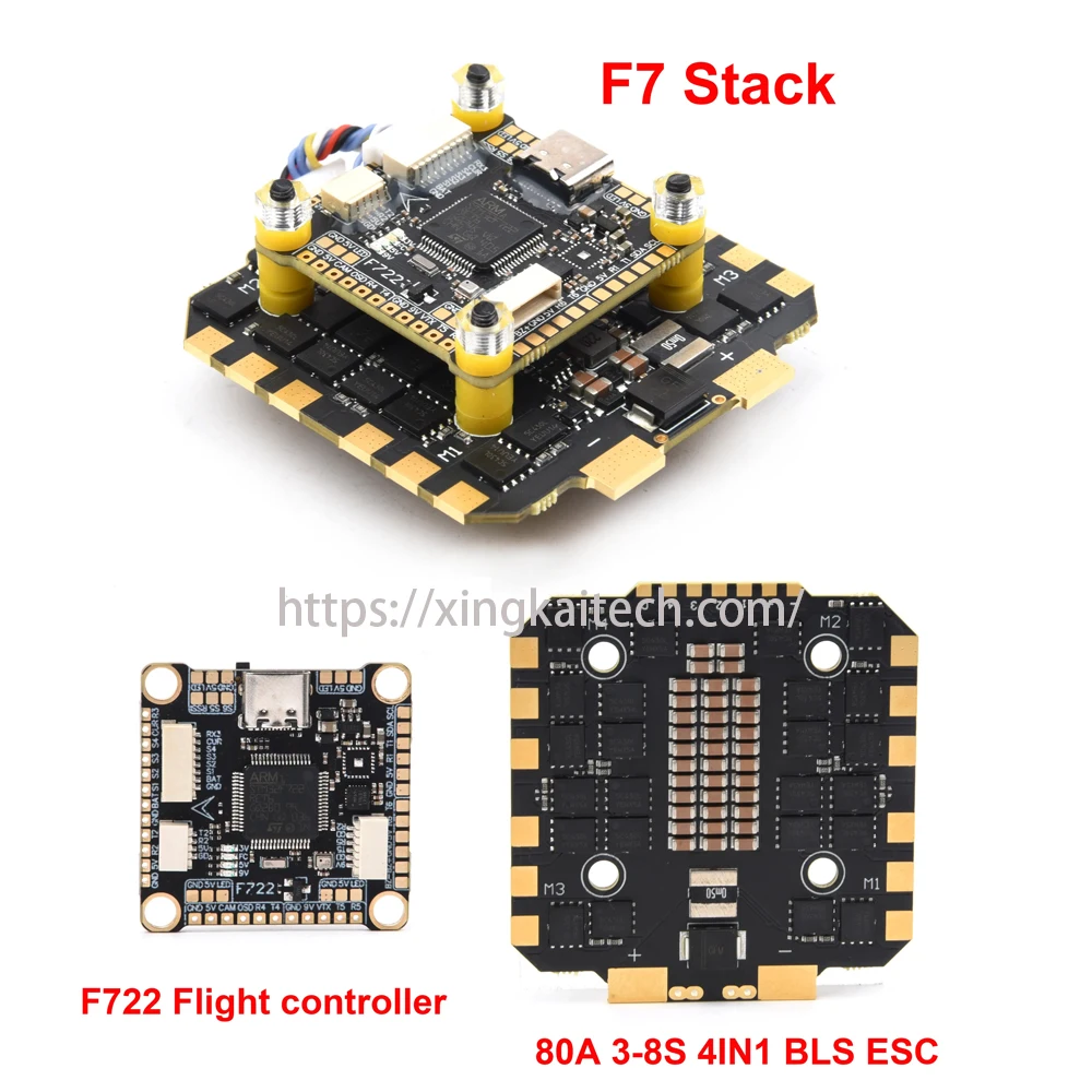 Contrôleur de vol UniFlyF405 F - Betaflight Fc F7 avis et prix