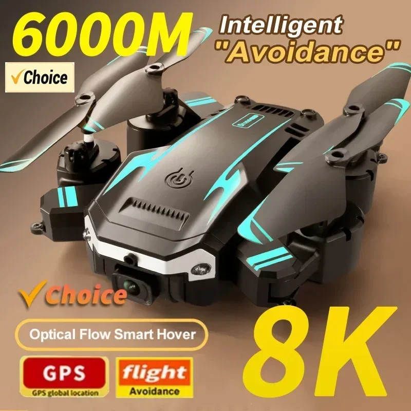 Drone G6 Pro 8K à double camér - Drone Gimbal Brushless avis et prix