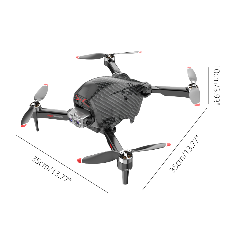 Drone CS26 avec caméra double  - Drone Gimbal Brushless avis et prix