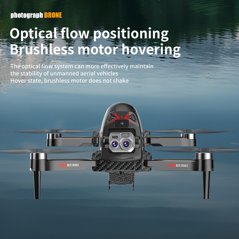 Drone CS26 avec caméra double  - Drone Gimbal Brushless avis et prix