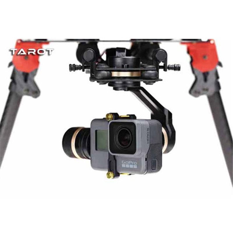 Tarot 3D V métal 3 axes PTZ ca - Drone Gimbal For Gopro Hero avis et prix