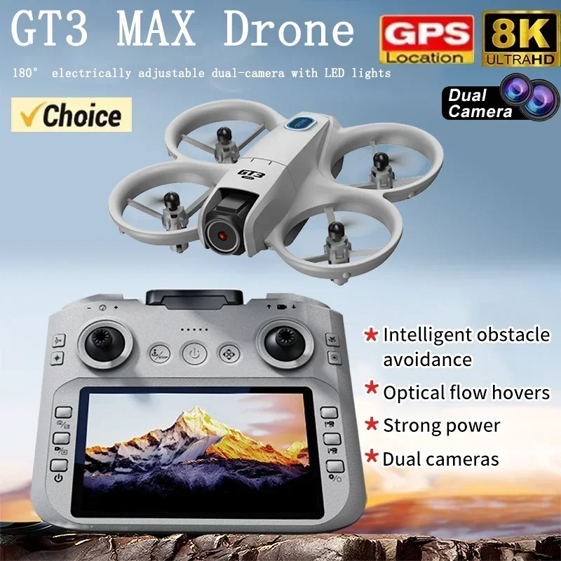 Nouveau Mini Drone GT3 2026 av - Dji Drone Mini 4 Pro avis et prix