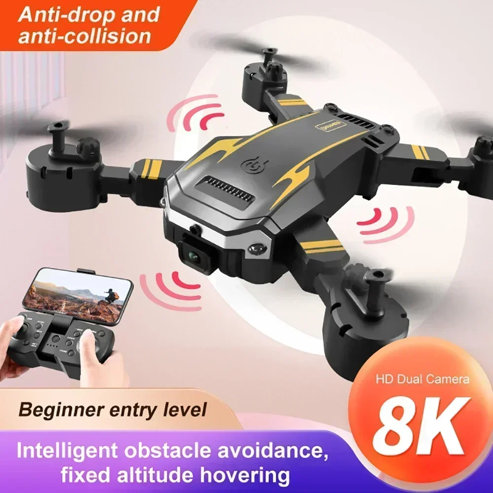 Drone G6 Pro avec double camér - Drone Gimbal Brushless avis et prix