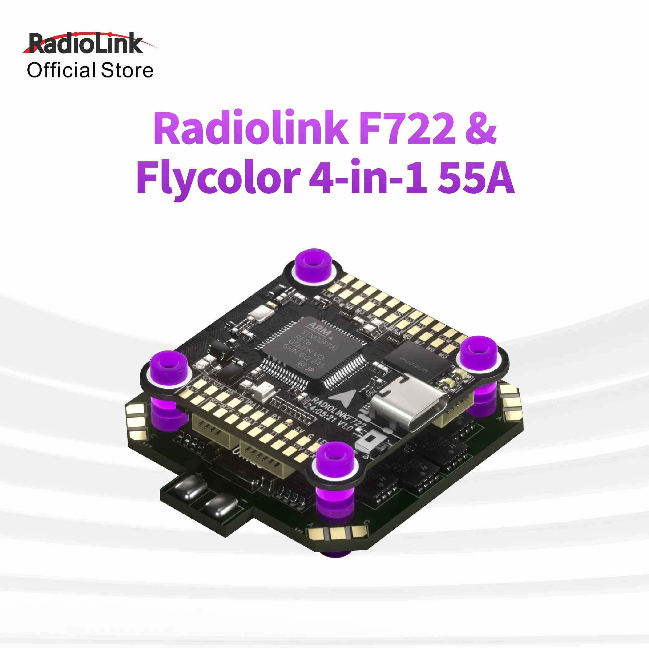 BoMaSRadiolink F722 Betaflight - Betaflight Fc F7 avis et prix