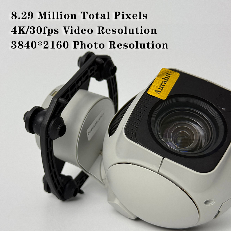 Caméra sphérique 4K 40x Zoom h - Drone Gimbal 3 Axis avis et prix