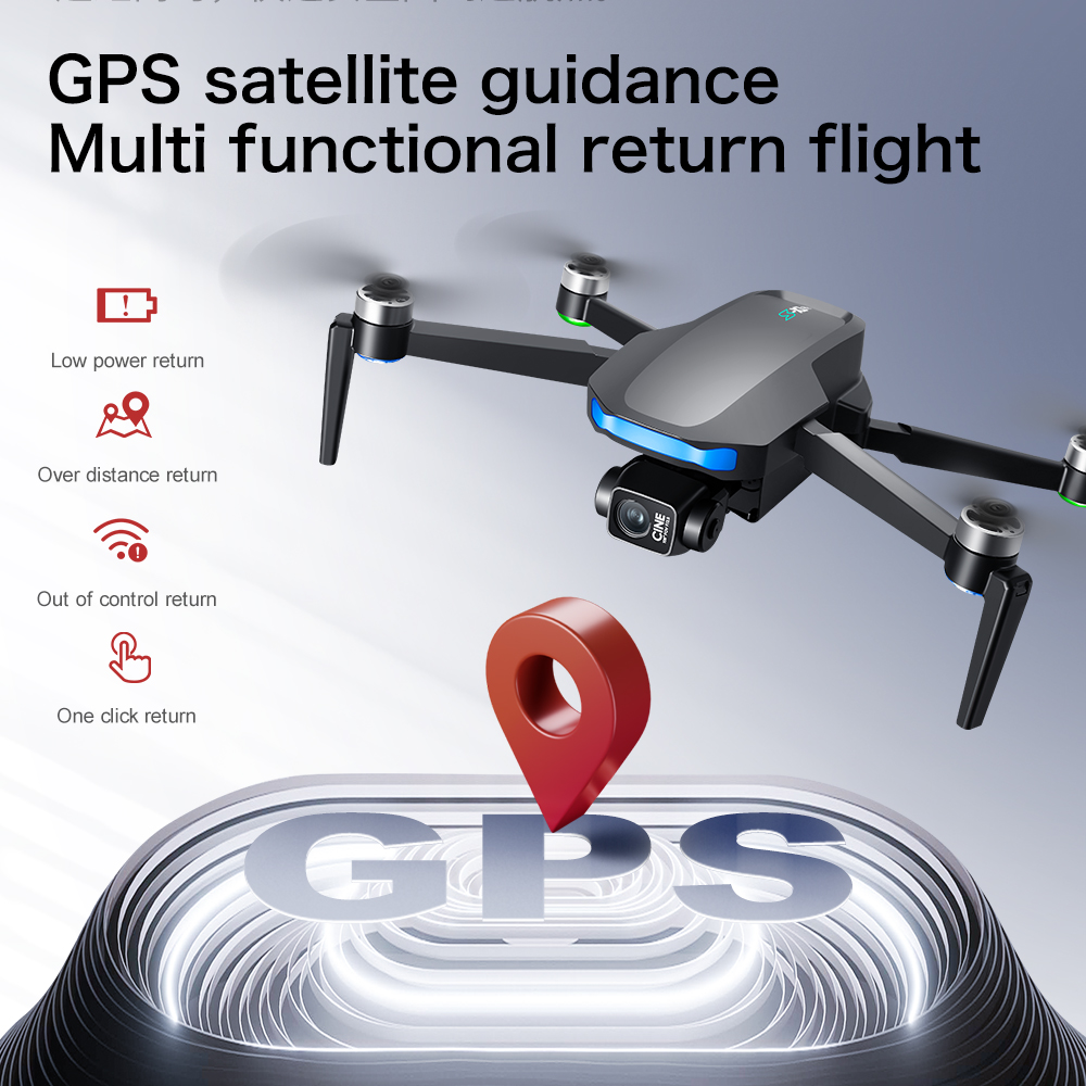 Nouveau drone S-X1 MAX GPS 8K  - Drone Gimbal Mount avis et prix