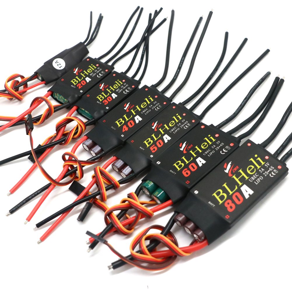 BLHeli sans brosse ESC 80A 12A - Drone Gimbal Controller avis et prix
