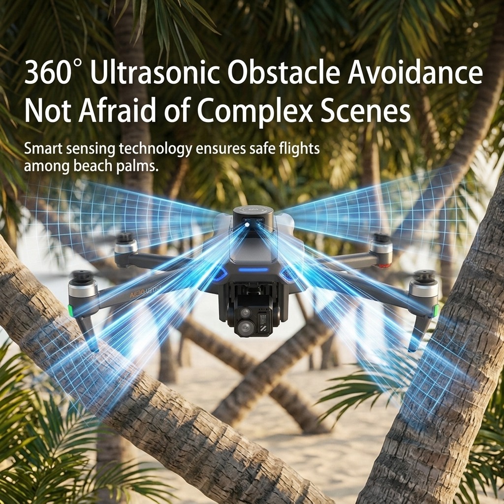 NOUVEAU Drone GPS AE30 Ultra a - Drone Gimbal 3 Axis avis et prix